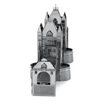 Eureka metal earth london tower bridge zilver editie - thumbnail