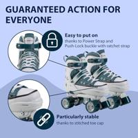 Hudora rolschaatsen sneaker midnight, maat 28 - thumbnail