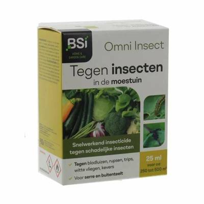 BSI Omni insect moestuin