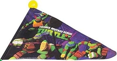 BIKE FASHION veiligheidsvlag safety flag ninja turtles