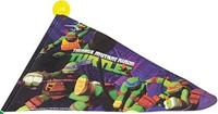 BIKE FASHION veiligheidsvlag safety flag ninja turtles - thumbnail