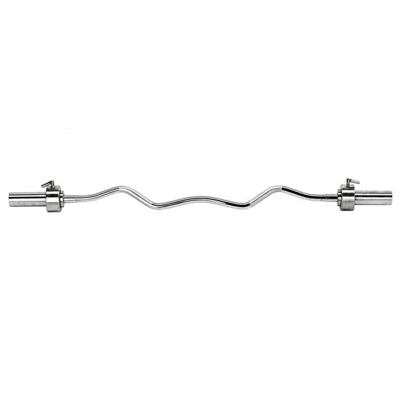 Lifemaxx LMX33 Oympische EZ bar - Curl Bar