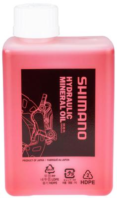 SHIMANO remvloeistof / minerale olie brake fluid shim. 500ml