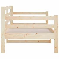 Slaapbank zonder matras 90x190 cm massief grenenhout - thumbnail