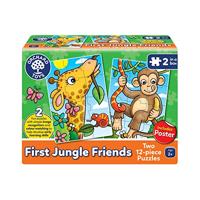 Jungle Friends - Puzzel - BOOMGAARD - thumbnail