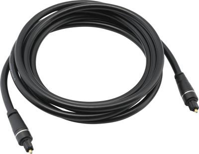 Oehlbach SL TOSLINK CABLE 3,0 M TV accessoire Zwart