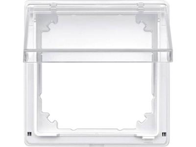 Merten 516919 Afdekking Tussenframe AquaDesign Polar-wit 1 stuk(s)