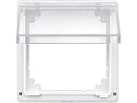 Merten 516919 Afdekking Tussenframe AquaDesign Polar-wit 1 stuk(s) - thumbnail