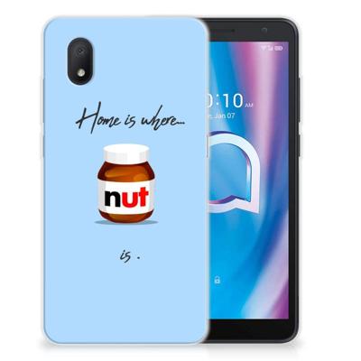 Alcatel 1B (2020) | Siliconen Case | Nut Home Alcatel 1B (2020) | Siliconen Case | Nut Home