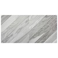 Vloerplanken zelfklevend 55 st 5,11 m PVC gestreept grijs - thumbnail