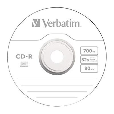 Verbatim CD-R Extra Protection 700 MB 50 stuk(s)