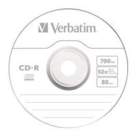 Verbatim CD-R Extra Protection 700 MB 50 stuk(s) - thumbnail