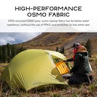 Nemo Dragonfly OSMO 1P Trekkerstent Birch Bud/Goodnight Gray - thumbnail