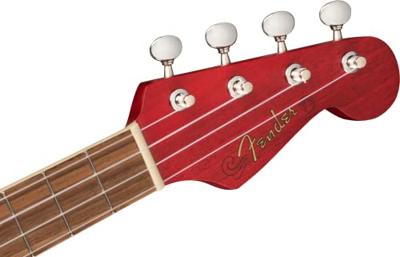 Fender Avalon Tenor Ukulele, Cherry