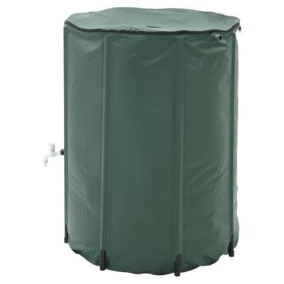 Inklapbare Watertank 500L (Groen) - thumbnail