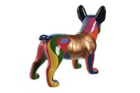 Decoratieve figuren Home ESPRIT Multicolour Hond 44 x 19 x 35,5 cm - thumbnail