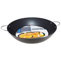 Paellapan ø40cm staal - thumbnail