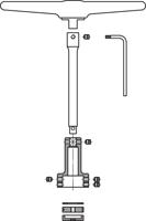 Gedore 1939068 Schroefdraadsnijderset - thumbnail
