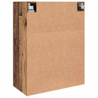 Hangende Wandkast Bruin 69.5 x 34 x 90 cm Bewerkt hout - thumbnail
