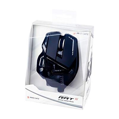 Mad Catz R.A.T. 8+ muis Rechtshandig USB Type-A Optisch 16000 DPI