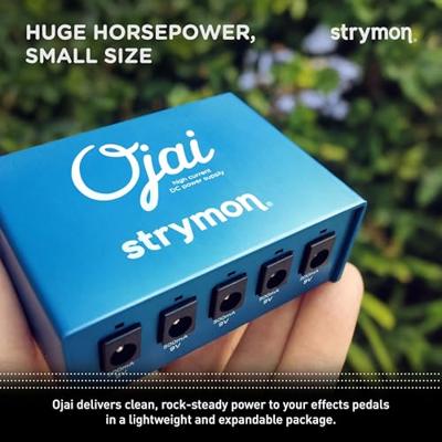 Strymon Ojai power supply voor effectpedalen