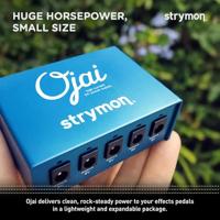 Strymon Ojai power supply voor effectpedalen - thumbnail