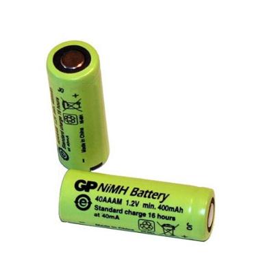 GP GPIND40AAAMB Speciale oplaadbare batterij 2/3 AAA Flat-top NiMH 1.2 V 400 mAh