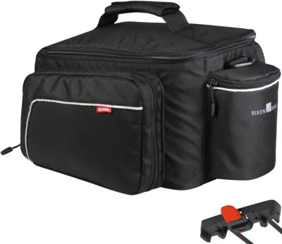 RIXEN & KAUL bagagedragertas "rackpack sport" trunk bag r&k rackpack sport black