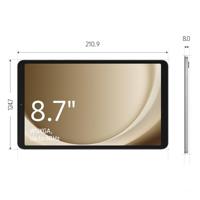 Samsung Galaxy Tab A9 8,7 inch 128GB Wifi Tablet Zilver - thumbnail