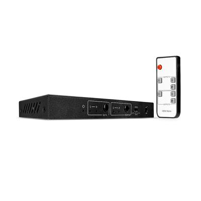 LINDY 2x2 HDMI 18G Matrix Switch 2 + 2 poorten HDMI-Matrix-switch 4096 x 2160 Pixel Zwart LINDY 2x2 HDMI 18G Matrix Switch 2 + 2 poorten HDMI-Matrix-switch 4096 x 2160 Pixel Zwart