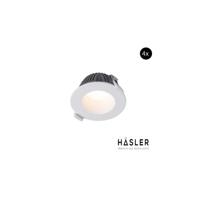 Inbouwspot Häsler Greccio Incl. Fase Aansnijding Dimbaar 8.8 cm 3.6 Watt Warm Wit Set 4x - thumbnail
