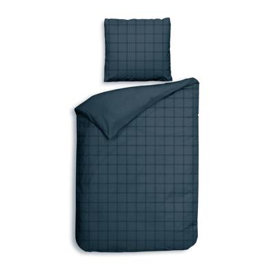 Heckett & Lane Heckett & Lane Diamante Dekbedovertrek 140x200x220 Maritime Blue