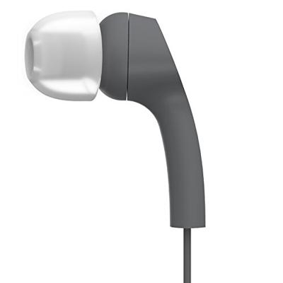 Koss KEB/9iGRY In-ear stereo-oortjes, met kabel van 1,2 m, 18-20.000 Hz, 3,52 mm mannelijke jackstekker, grijs