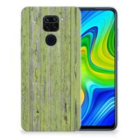 Xiaomi Redmi Note9 | Bumper Hoesje | Green Wood - thumbnail