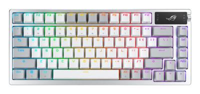 Toetsenbord Asus ROG Azoth Wit QWERTY Toetsenbord Asus ROG Azoth Wit QWERTY