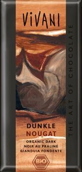 Pure praline nougat chocolade - 100 gram