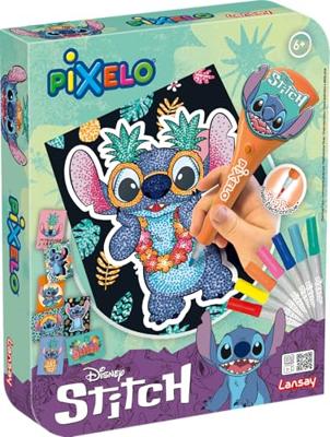 Schrijfset Lansay Pixelo Stitch 8 Onderdelen