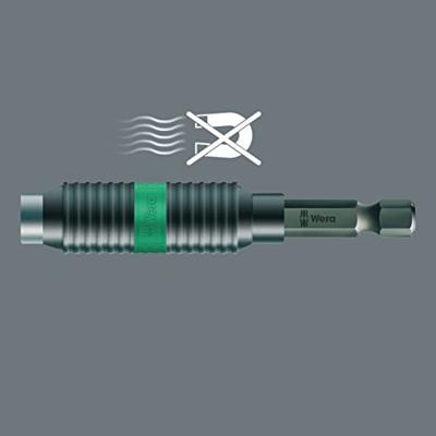 Wera 897/4 R Universele Bithouder Rapidaptor BiTorsion, 1/4 duim x 75 mm - 1 stuk(s) - 05073420001