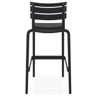 ALTEREGO NOBU Barkruk - Zwart - thumbnail