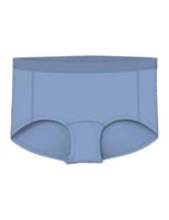 Set van 3 hipsters met hartjes voor meisjes NAME IT meerkleurig - thumbnail