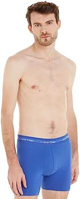 Calvin Klein 3-Pack Heren Boxershorts lang - Boxer Brief - Katoenen Onderbroek lange pijpjes