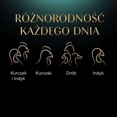 SHEBA tray sauce gevogelte/kalkoen - nat kattenvoer - 32x85g