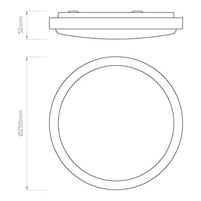 Astro Lighting Denia Plafondlamp - Chroom Astro Lighting Denia Plafondlamp - Chroom