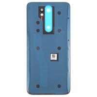Batterij back cover voor Xiaomi Redmi Note 8 Pro (zwart) - thumbnail