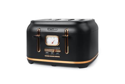 Muse MS-131 BC Broodrooster Toastfunctie Zwart