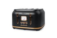 Muse MS-131 BC Broodrooster Toastfunctie Zwart - thumbnail
