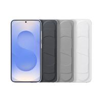 Samsung Standing Grip Cover Samsung Galaxy S25 Wit Stootbestendig - thumbnail