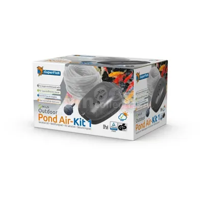 Pond Air Kit 1 vijver Superfish - Superfish Pond Air Kit 1 vijver Superfish - Superfish