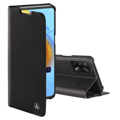 Hama Booklet Slim Pro Voor Oppo A74 4G Zwart Hama Booklet Slim Pro Voor Oppo A74 4G Zwart