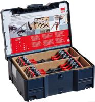 Bessey Kliklamp lijmklemmen in systainer | 16 stuks - KLIS - thumbnail